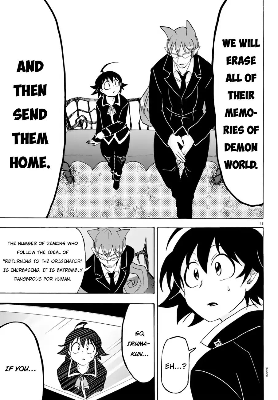Welcome to Demon School! Iruma-kun, Chapter 38 image 14